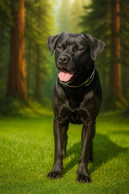 Ninja, a Labrador Retriever, available for adoption