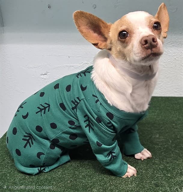 Lil Bit, a Chihuahua, available for adoption