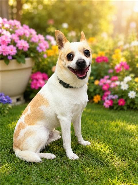 Pippen, a Chihuahua, available for adoption