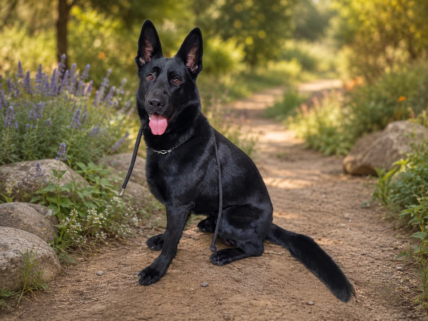 Ranger, a German Shepherd, available for adoption