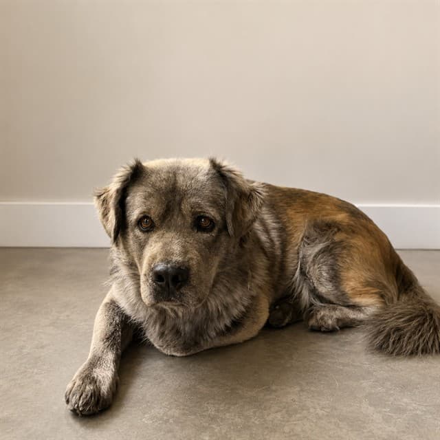 Bender, a Chow Chow, available for adoption